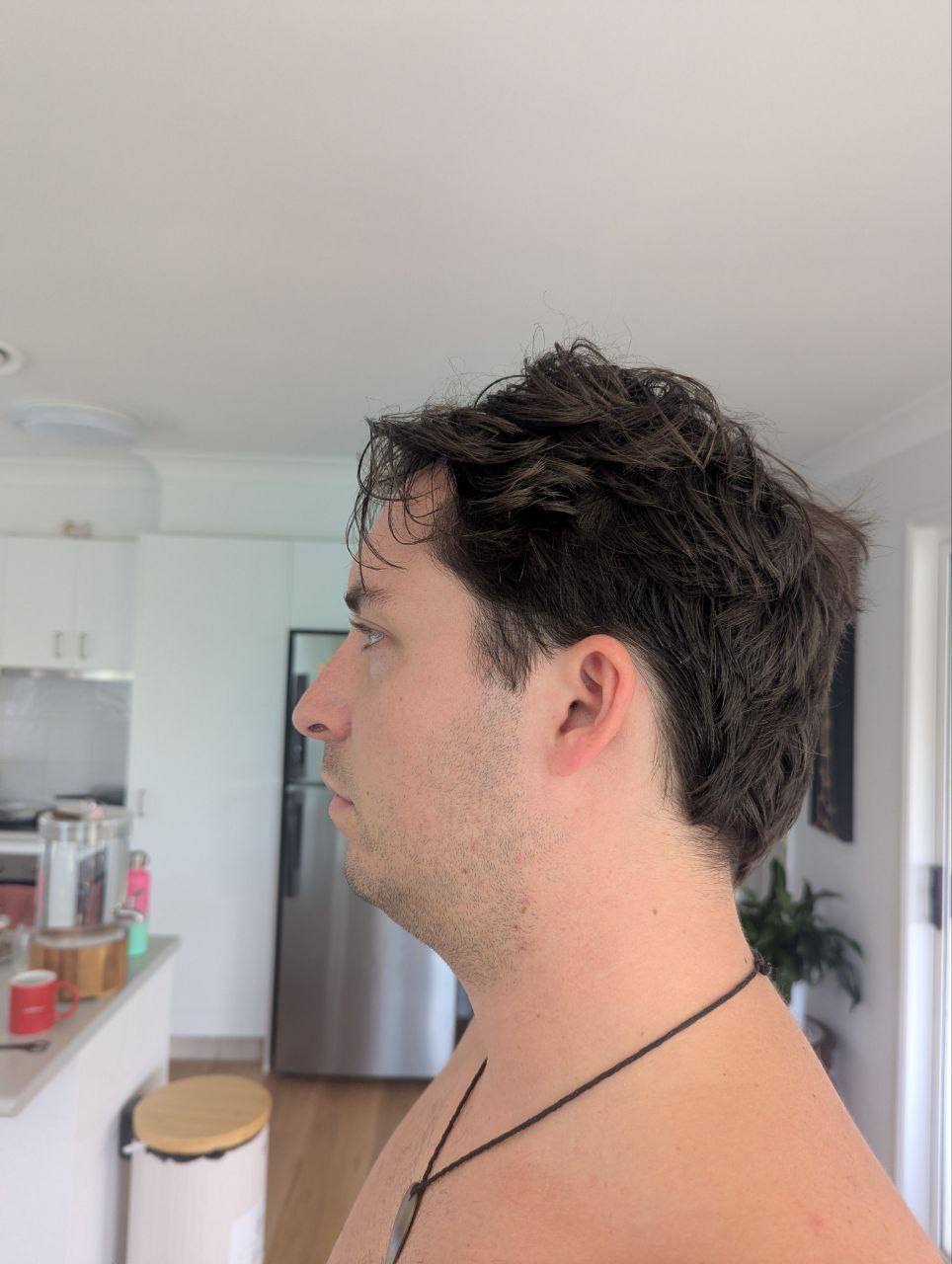 Sebastian before